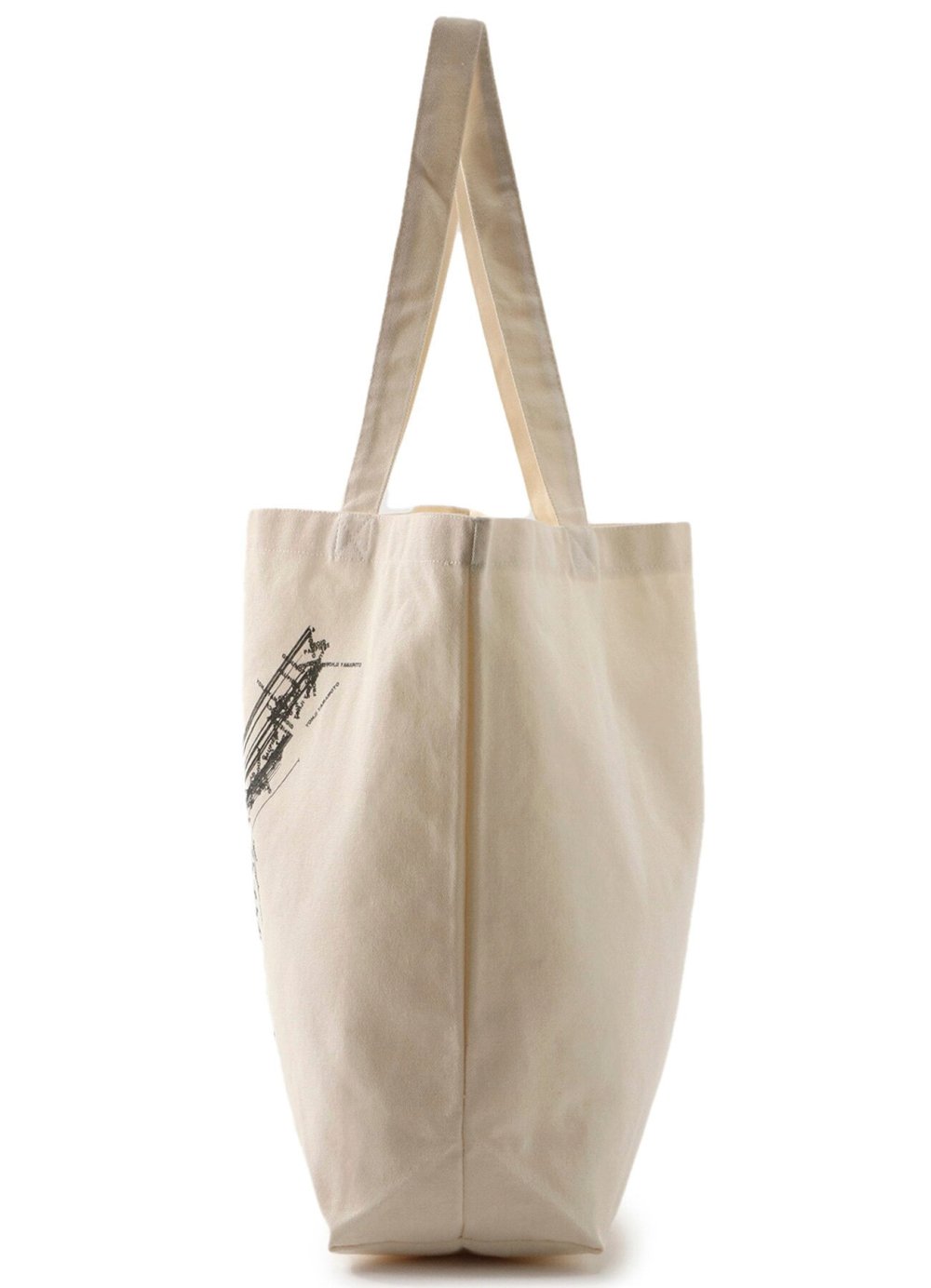 Ground Y [グラウンドワイ] Cotton Canvas Y Tote Bag ＜コットン