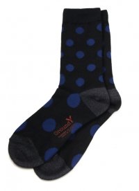 Ground Y [饦ɥ磻] GRADATION DOT SOCKS 㥰ǡɥåȥå GA-M02-092 2Ÿ