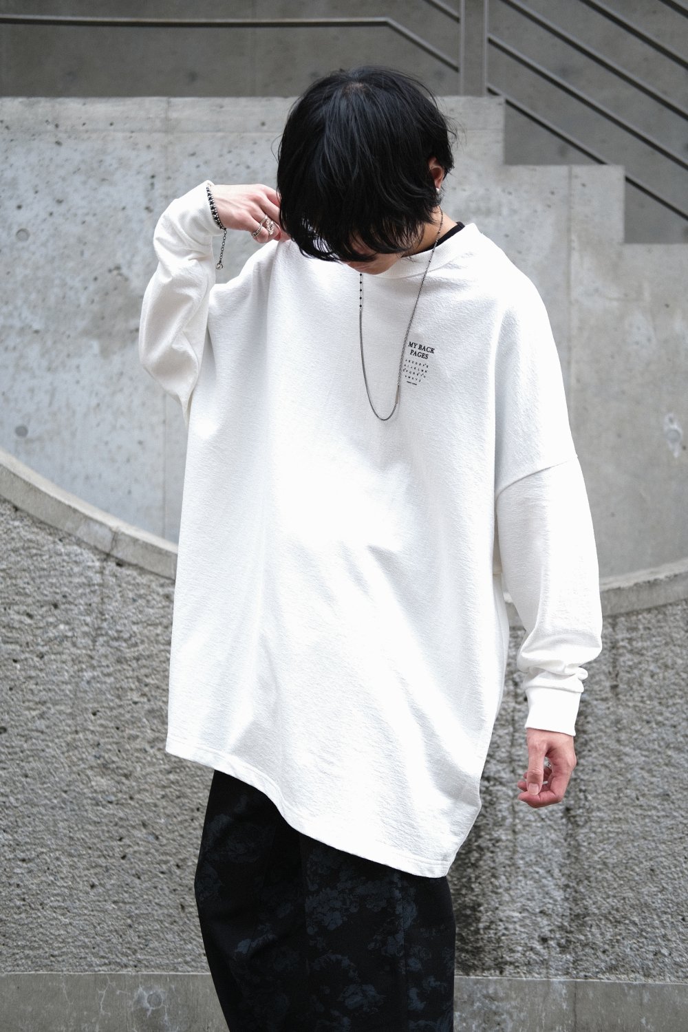 tシャツ Tシャツ Back Pages Relax Tee
