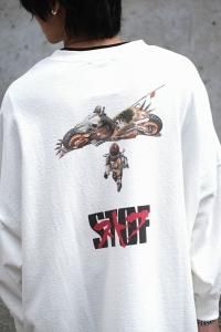 <img class='new_mark_img1' src='https://img.shop-pro.jp/img/new/icons2.gif' style='border:none;display:inline;margin:0px;padding:0px;width:auto;' />STOF [ȥ] Back Pages Relax Pulover Хåץȥӥåץ륪С SF23AW-26A 2023 2Ÿ
