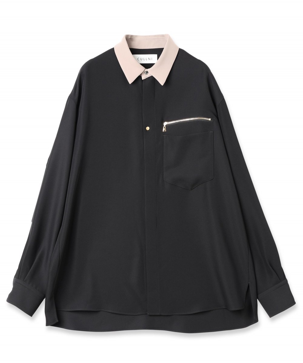 【新品】CULLNI 桜井着 シャツ 色違い サイズ1シャツ種類ドレスシャツ