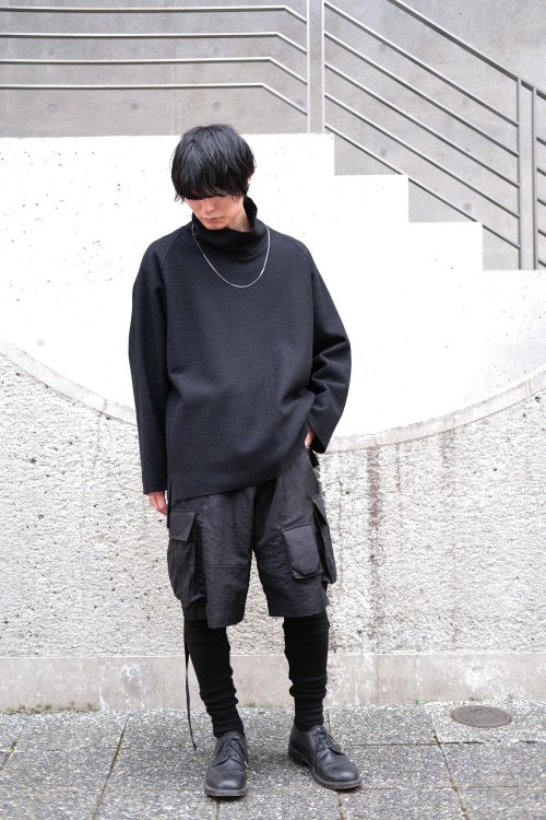 宅送] voaaov WOOL JERSEY high (ヴォアーブ) necked Hi-Neck RING