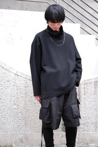<img class='new_mark_img1' src='https://img.shop-pro.jp/img/new/icons2.gif' style='border:none;display:inline;margin:0px;padding:0px;width:auto;' />VOAAOV [] WOOL RING JERSEY HI-NECK PULLOVER 㥦ϥͥå˥åȡ VOWR-HN 2023AW ֥å