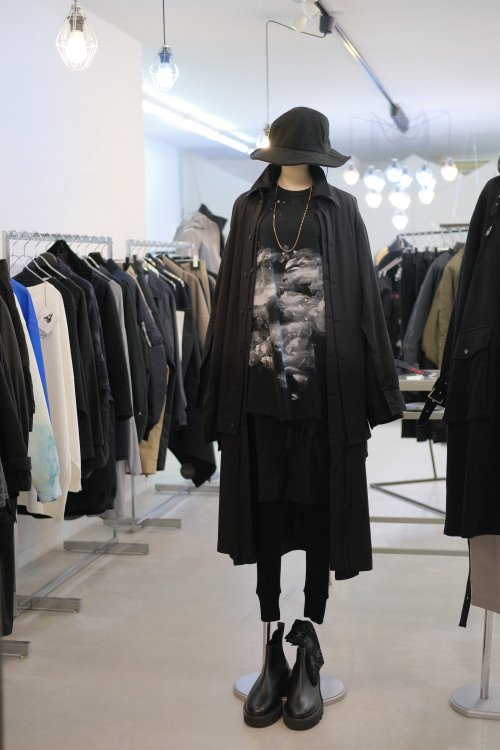 WIZZARD [ウィザード] LAYERED SHIRTS COAT ＜レイヤードシャツコート