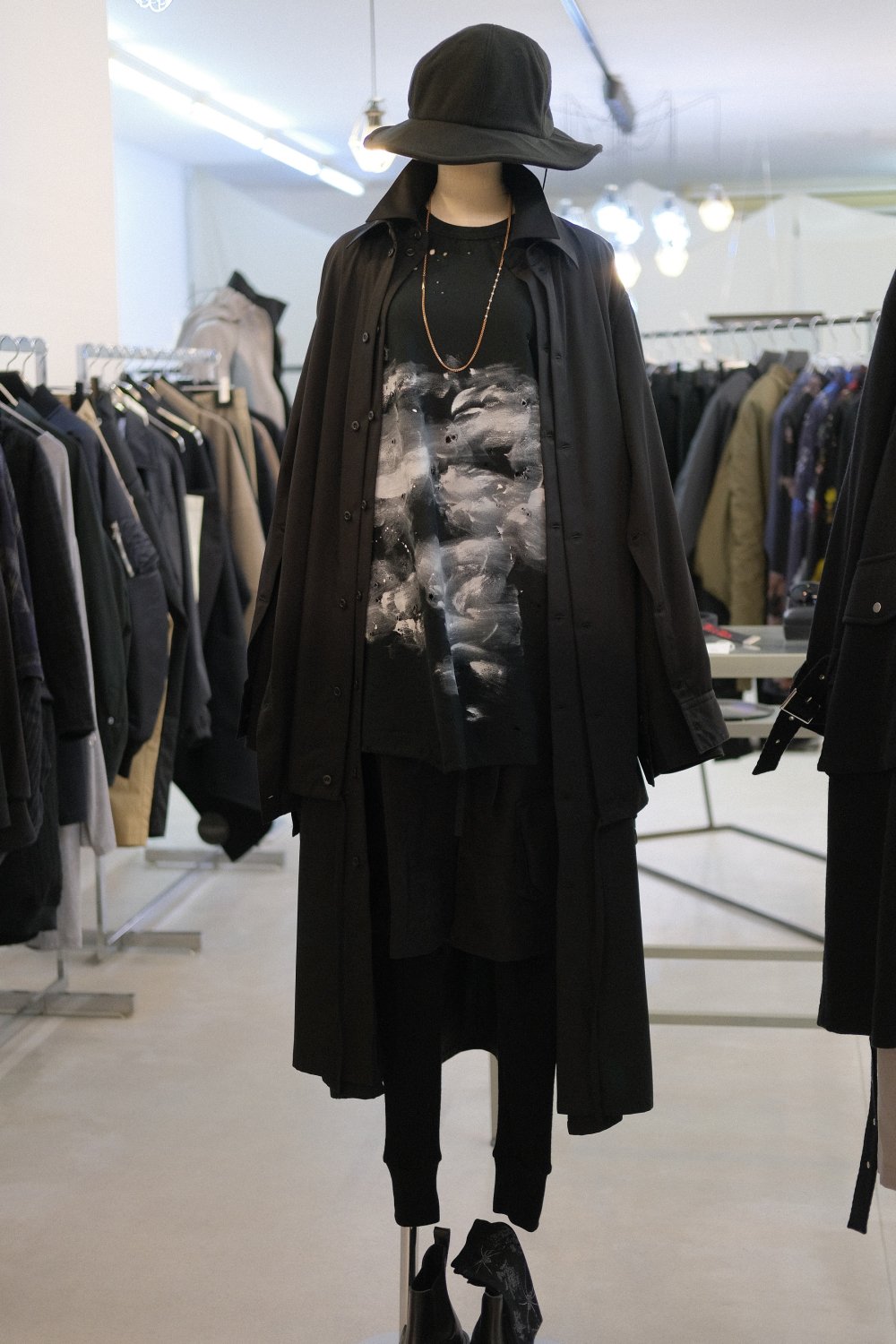 WIZZARD [ウィザード] LAYERED SHIRTS COAT ＜レイヤードシャツコート