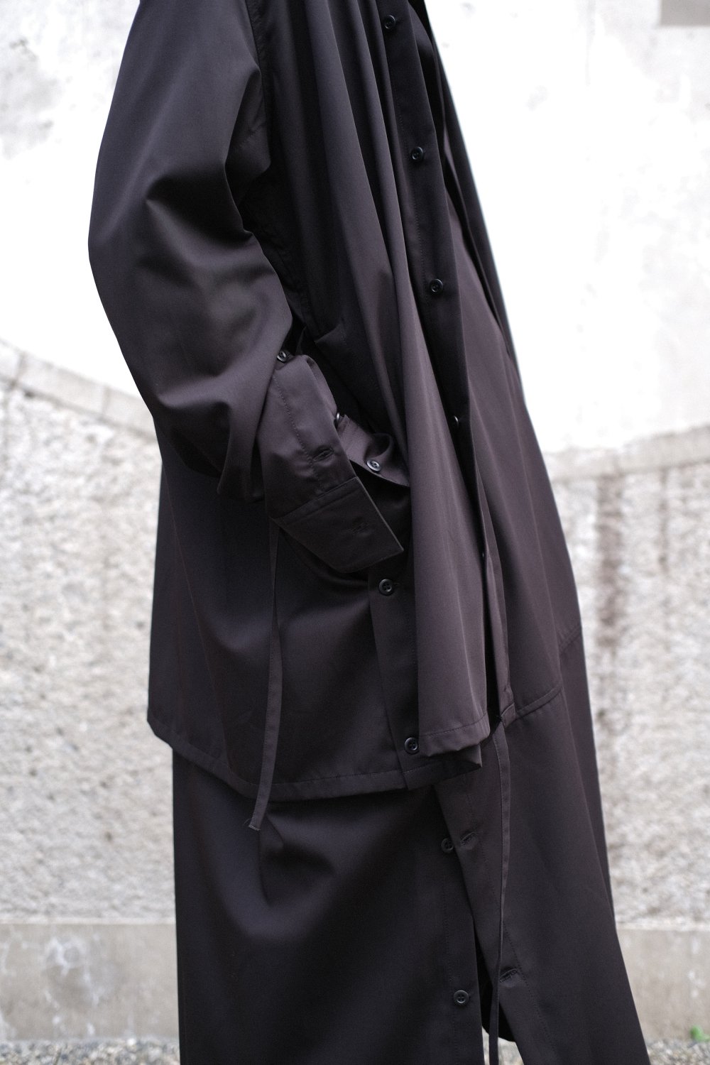 WIZZARD [ウィザード] LAYERED SHIRTS COAT ＜レイヤードシャツコート