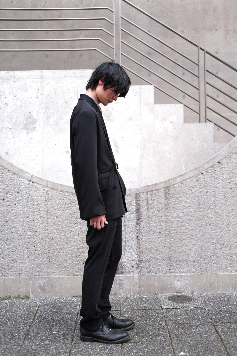 CULLNI [クルニ] Double Satin Tie Locken Jacket ＜ダブルサテンタイ ...