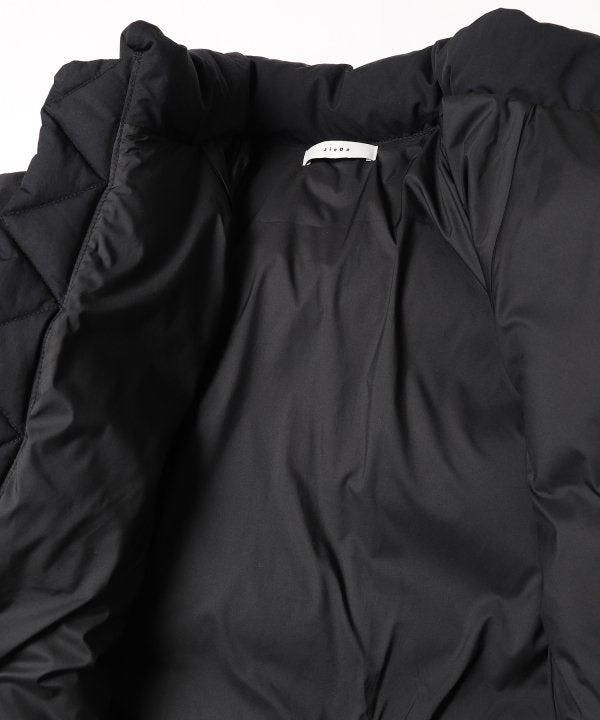 JIEDA ジエダ ブラック Random ダウンジャケット JieDa [ジエダ] RANDOM PUFFER JACKET ＜アシンメトリーダウン