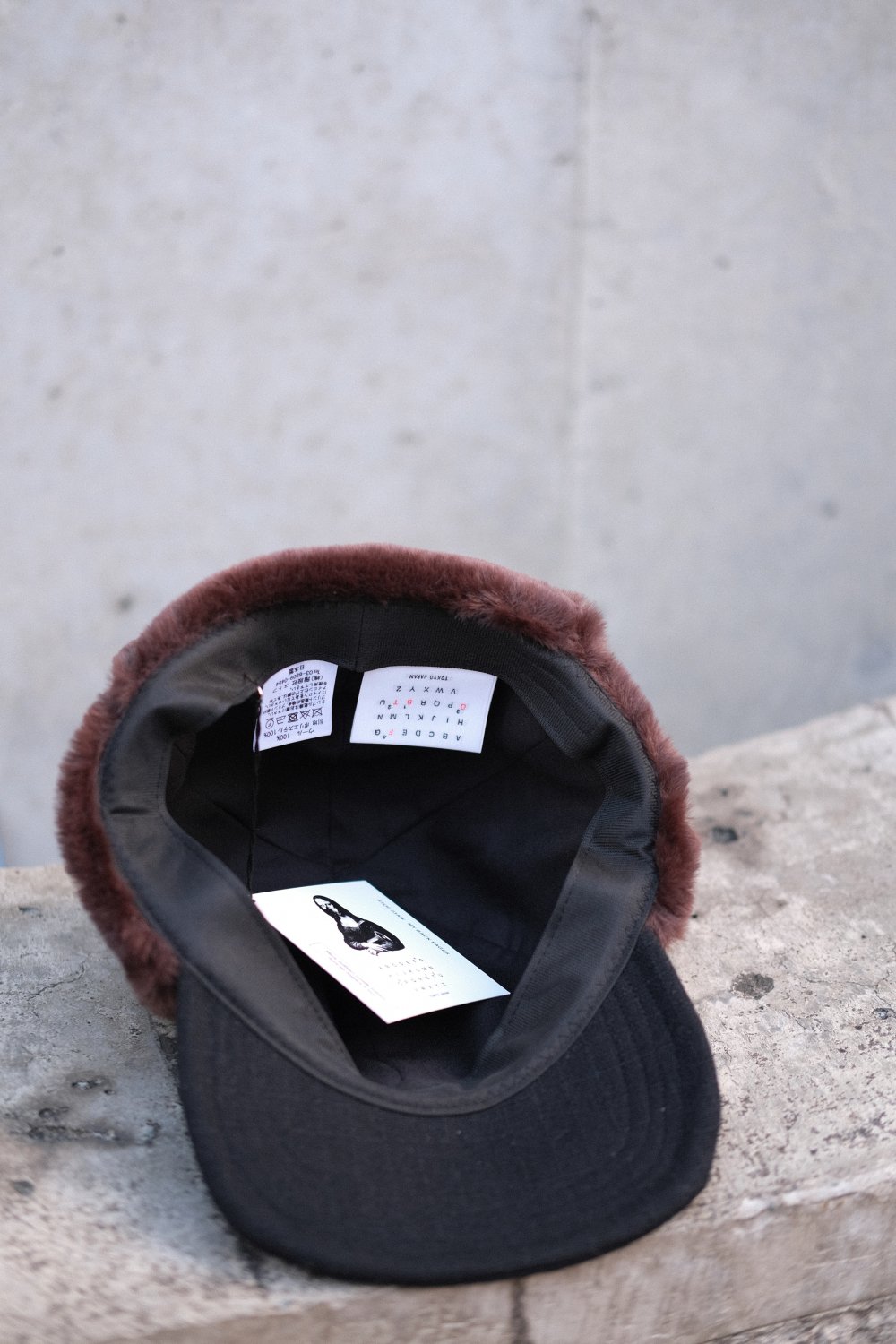 STOF [ストフ] Both Sides Winter Cap ＜2WAYボアキャップ＞ SF23AW-28