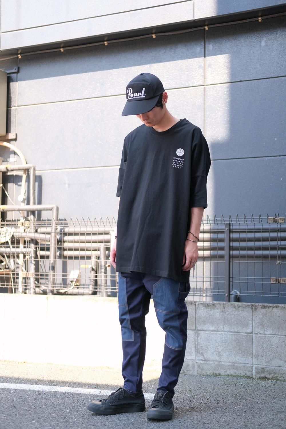 LAD MUSICIAN × Pearl [ラッドミュージシャン×パール] LOGO CAP