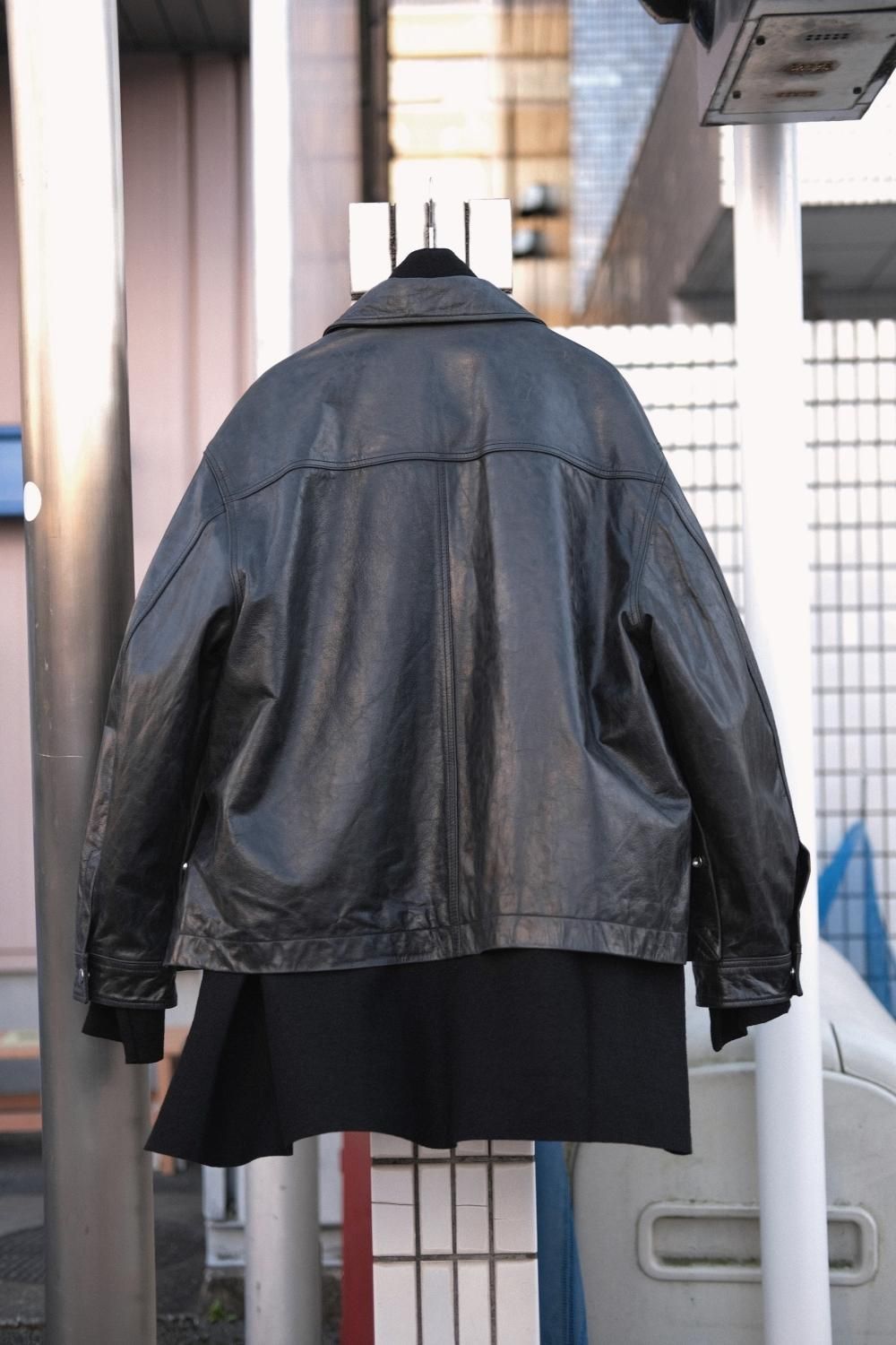 MAISON SPECIAL [メゾンスペシャル] Buffalo Leather Single