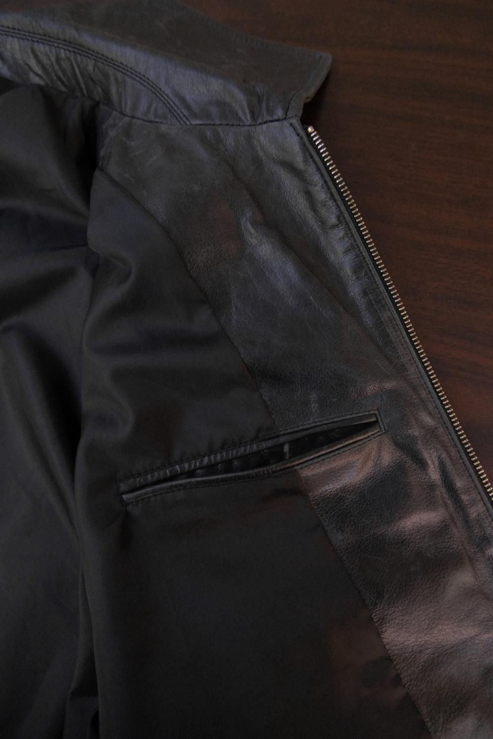 MAISON SPECIAL [メゾンスペシャル] Buffalo Leather Single Riders