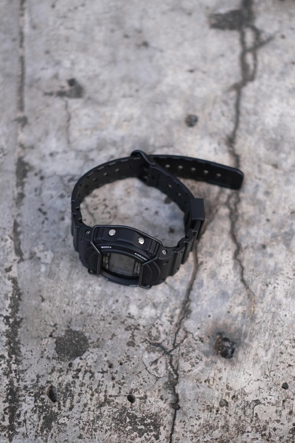 N.HOOLYWOOD×G-SHOCK | ウォッチ/腕時計 DW-5700NH-1JR - 群馬県