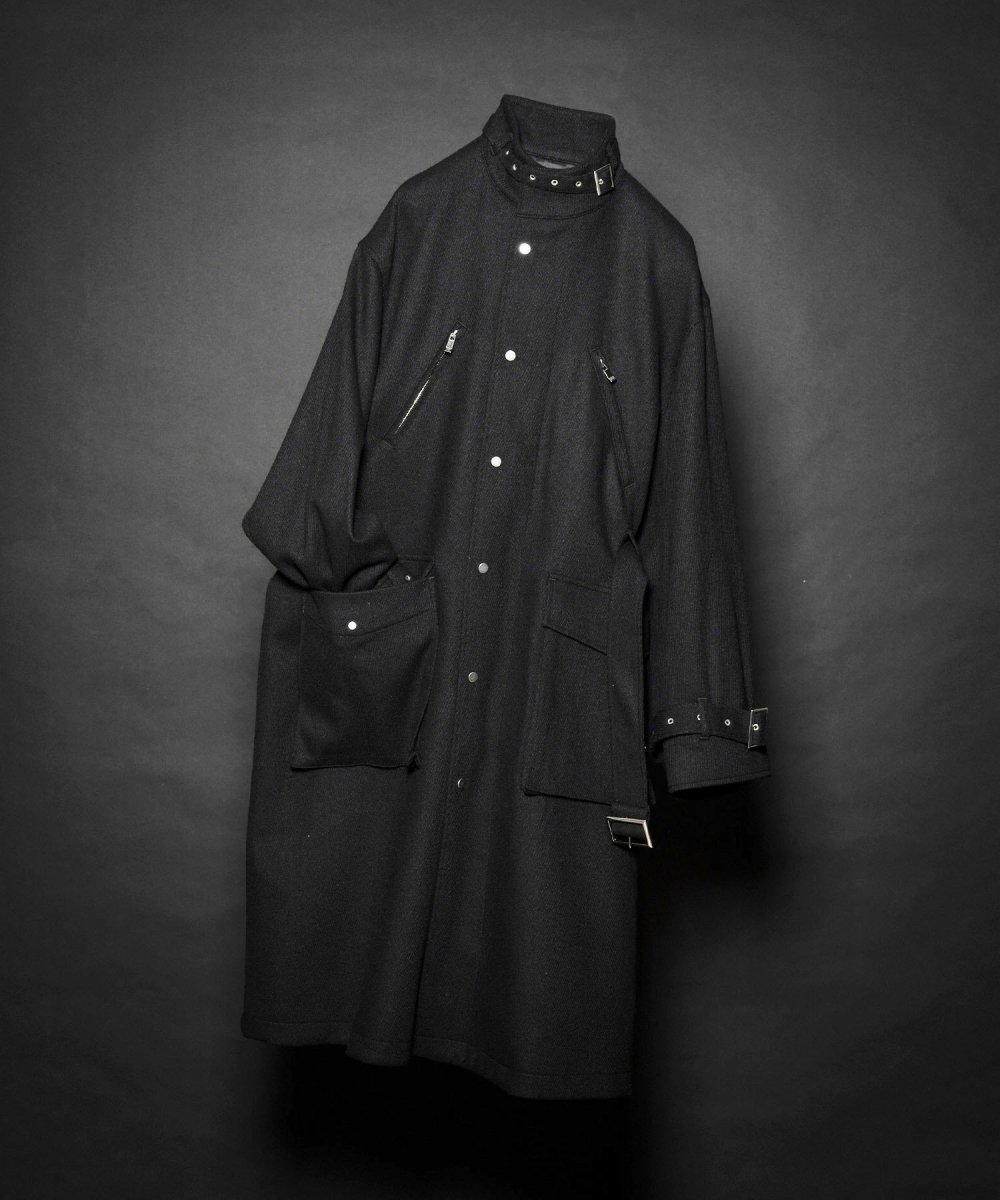 MAISON SPECIAL [メゾンスペシャル] Wool M-47 Military Field Coat