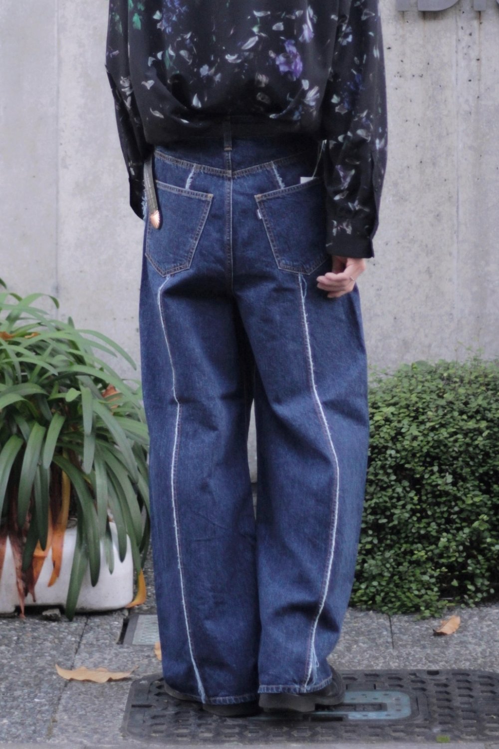 JieDa [ジエダ] USED LOOSE FIT JEANS ＜ユーズドルーズフィットデニム