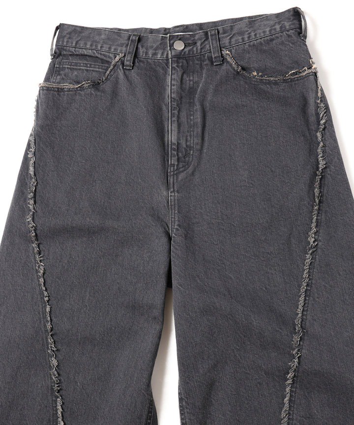 JieDa [ジエダ] USED LOOSE FIT JEANS ＜ユーズドルーズフィットデニムパンツ＞ Jie-STD-PT25 2024SS/春夏  2色展開