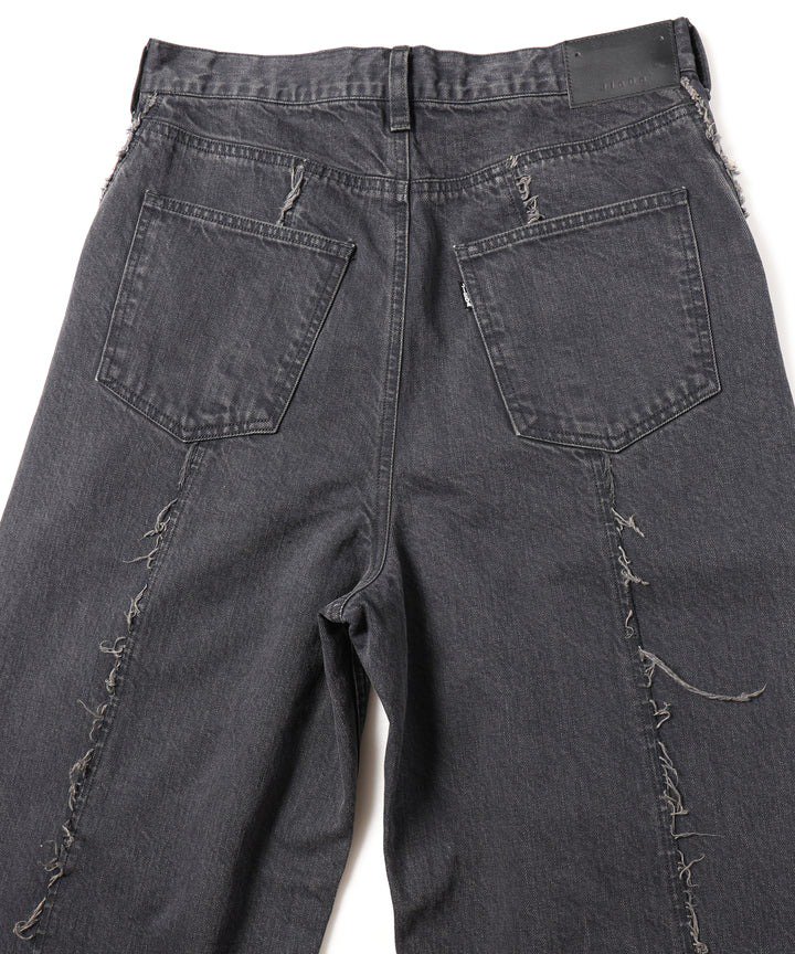 JieDa [ジエダ] USED LOOSE FIT JEANS ＜ユーズドルーズフィットデニムパンツ＞ Jie-STD-PT25 2024SS/春夏  2色展開