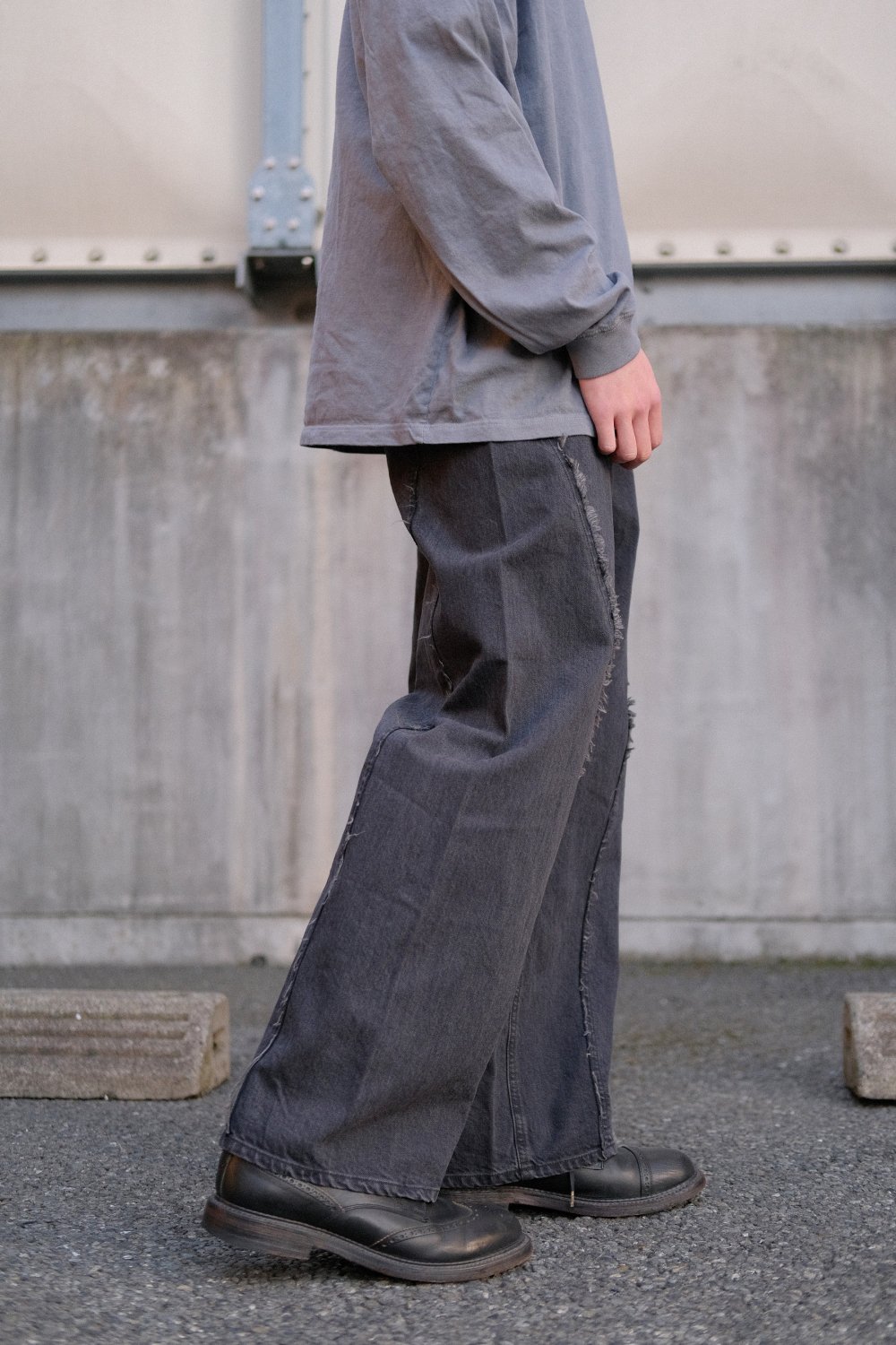 JieDa [ジエダ] USED LOOSE FIT JEANS ＜ユーズドルーズフィットデニムパンツ＞ Jie-STD-PT25 2024SS/春夏  2色展開