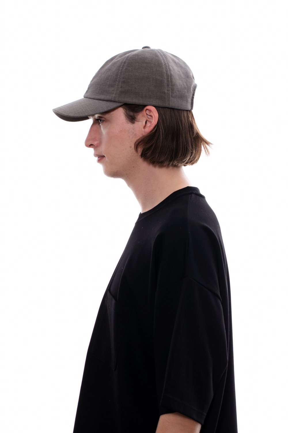 VICTIM × CA4LA [ヴィクティム×カシラ] BASIC B.B CAP＜キャップ＞ VTM-24-A-004 GRAY