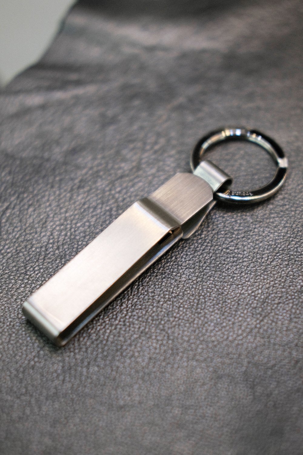 Ground Y [グラウンドワイ] KEY HOLDER RING ＜キーホルダーリング