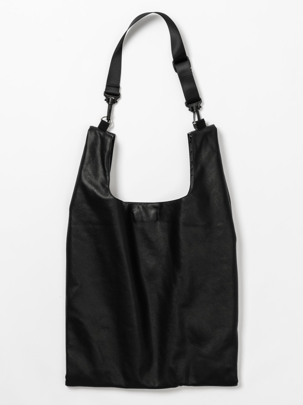 WIZZARD [ウィザード] PADDED LEATHER MARKET BAG ＜パドル 