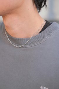 <img class='new_mark_img1' src='https://img.shop-pro.jp/img/new/icons2.gif' style='border:none;display:inline;margin:0px;padding:0px;width:auto;' />JieDa [ジエダ] SHORT NECKLACE ＜ショートネックレス＞ Jie-24S-GD14 2024SS/春夏 シルバー