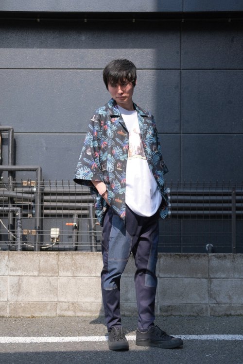 STOF [ストフ] Painter Skinny Pants ＜サルエルスキニーデニムパンツ