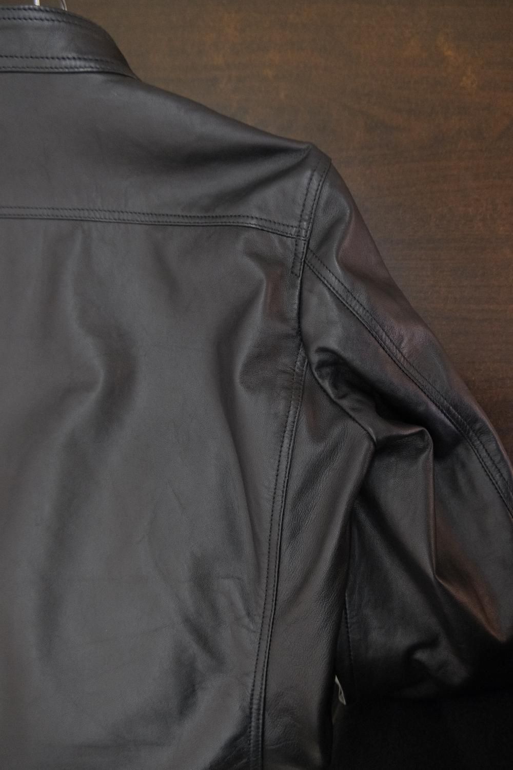 羊革・シープレザーロングドレス・マキシ Sheep Leather Long Dress/Maxi