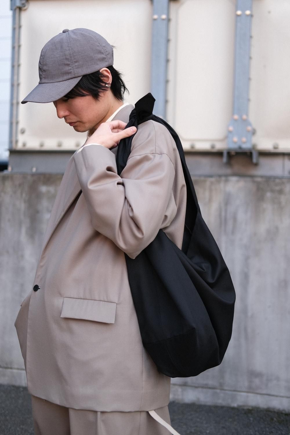 Dulcamara / よそいきトレンチコートブラック ラッドミュージシャン