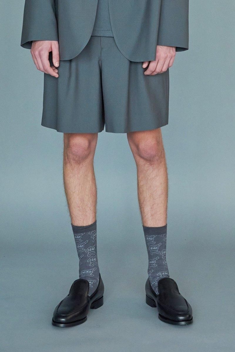 LAD MUSICIAN [ラッドミュージシャン] LAD BEAR SOCKS ＜ラッド