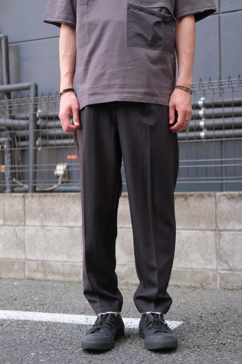 WIZZARD EASY TROUSER TAPERED PANTS | ブラック W24SS-PA020 -  群馬県高崎市セレクトショップray(レイ)の通販サイトraystore(レイストア) | LAD  MUSICIAN、N.HOOLYWOOD、Dulcamara、JieDa、CULLNI、my beautiful landlet、ANREALAGE、 WIZZARD等のブランドを取扱しており ...