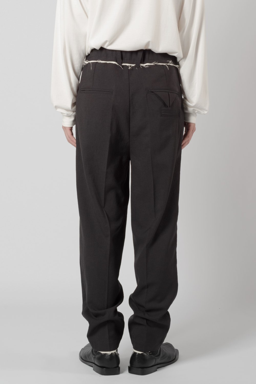 WIZZARD EASY TROUSER TAPERED PANTS | ブラック W24SS-PA020 -  群馬県高崎市セレクトショップray(レイ)の通販サイトraystore(レイストア) | LAD  MUSICIAN、N.HOOLYWOOD、Dulcamara、JieDa、CULLNI、my beautiful landlet、ANREALAGE、 WIZZARD等のブランドを取扱しており ...