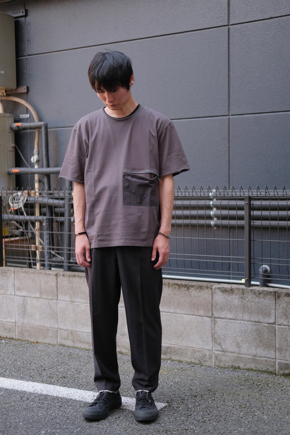 WIZZARD [ウィザード] EASY TROUSER TAPERED PANTS ＜イージー 
