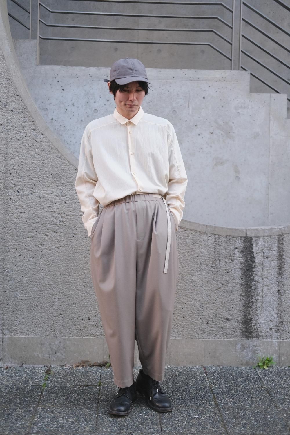 Dulcamara [ドゥルカマラ] レーヨンヨークスリーブシャツ D124