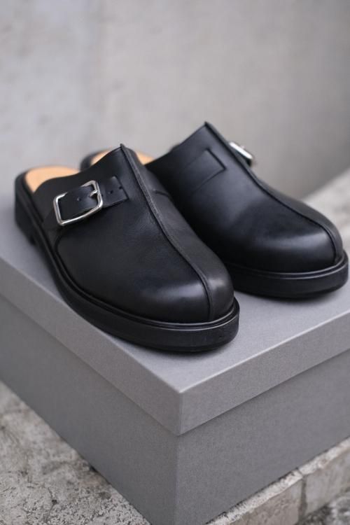 JieDa JIEDA ジエダ BELT MULE (USED) ベルトミュール レザー