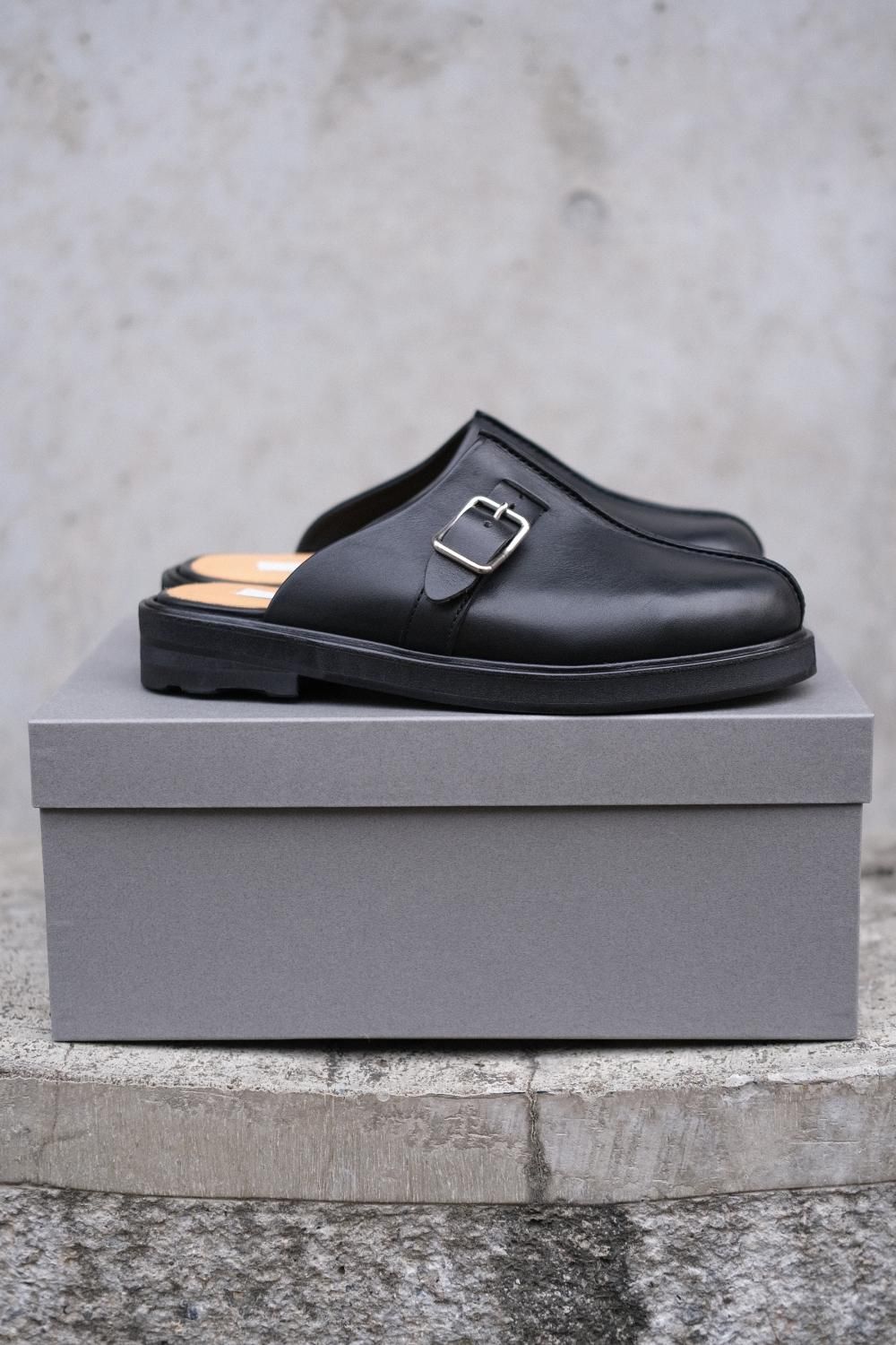 JieDa JIEDA ジエダ BELT MULE (USED) ベルトミュール レザー