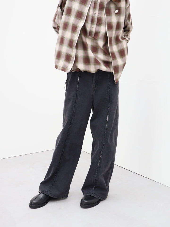 JieDa JIEDA ジエダ BELT MULE (USED) ベルトミュール レザー