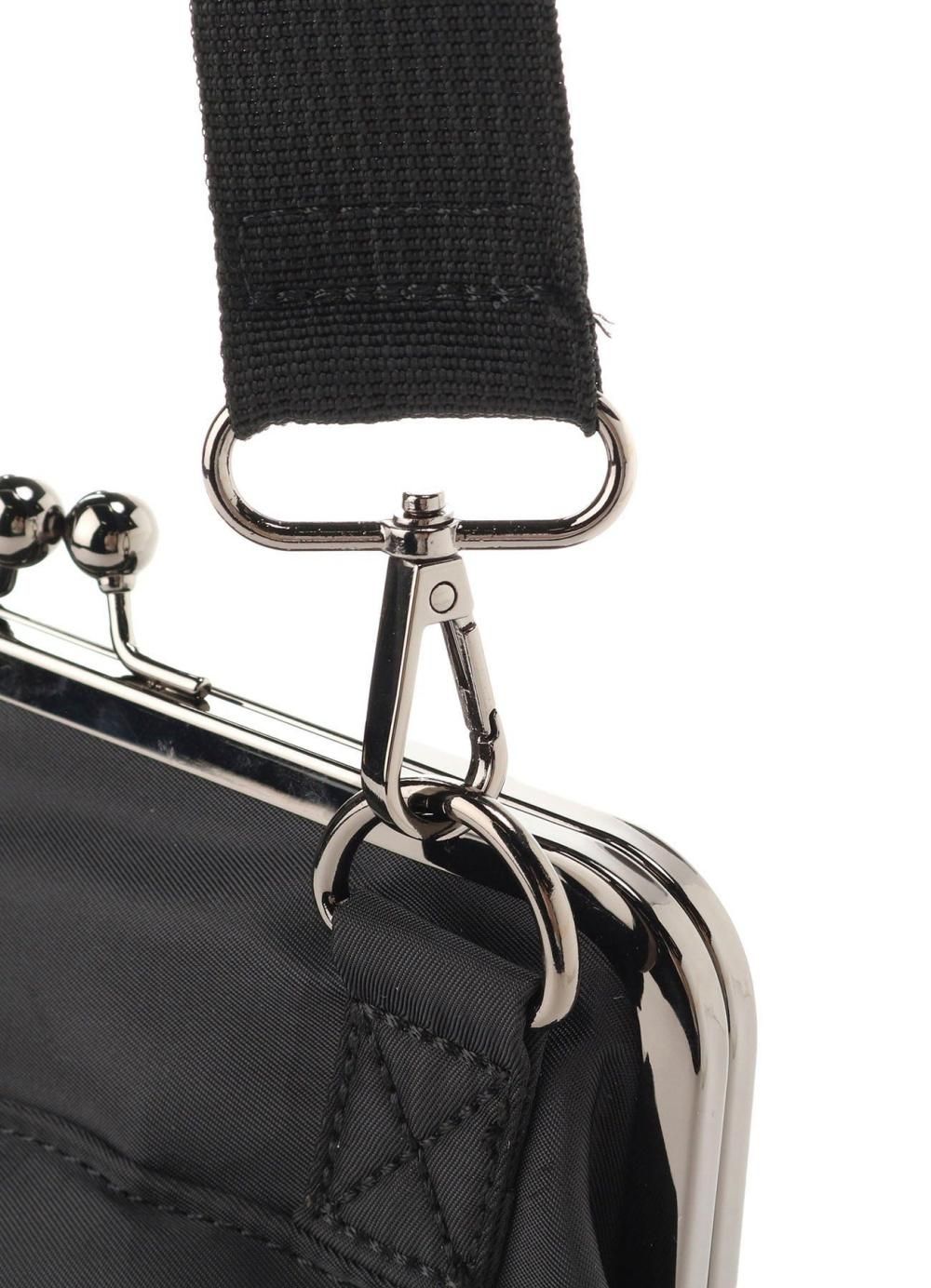 Ground Y [グラウンドワイ] Mini Clasp Shoulder Bag＜がま口