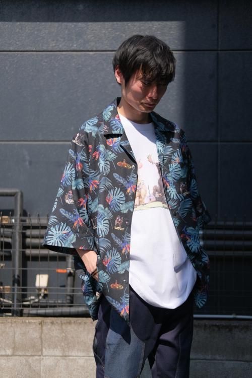 STOF [ストフ] Carnival Aloha Shirt ＜カーニバルアロハシャツ