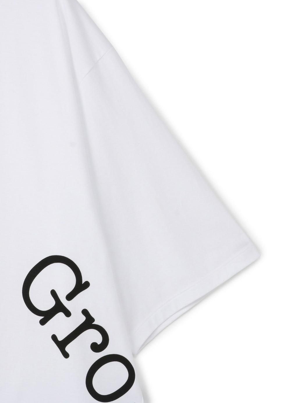 Ground Y [グラウンドワイ] COTTON JERSEY GROUND Y LOGO JUMBO