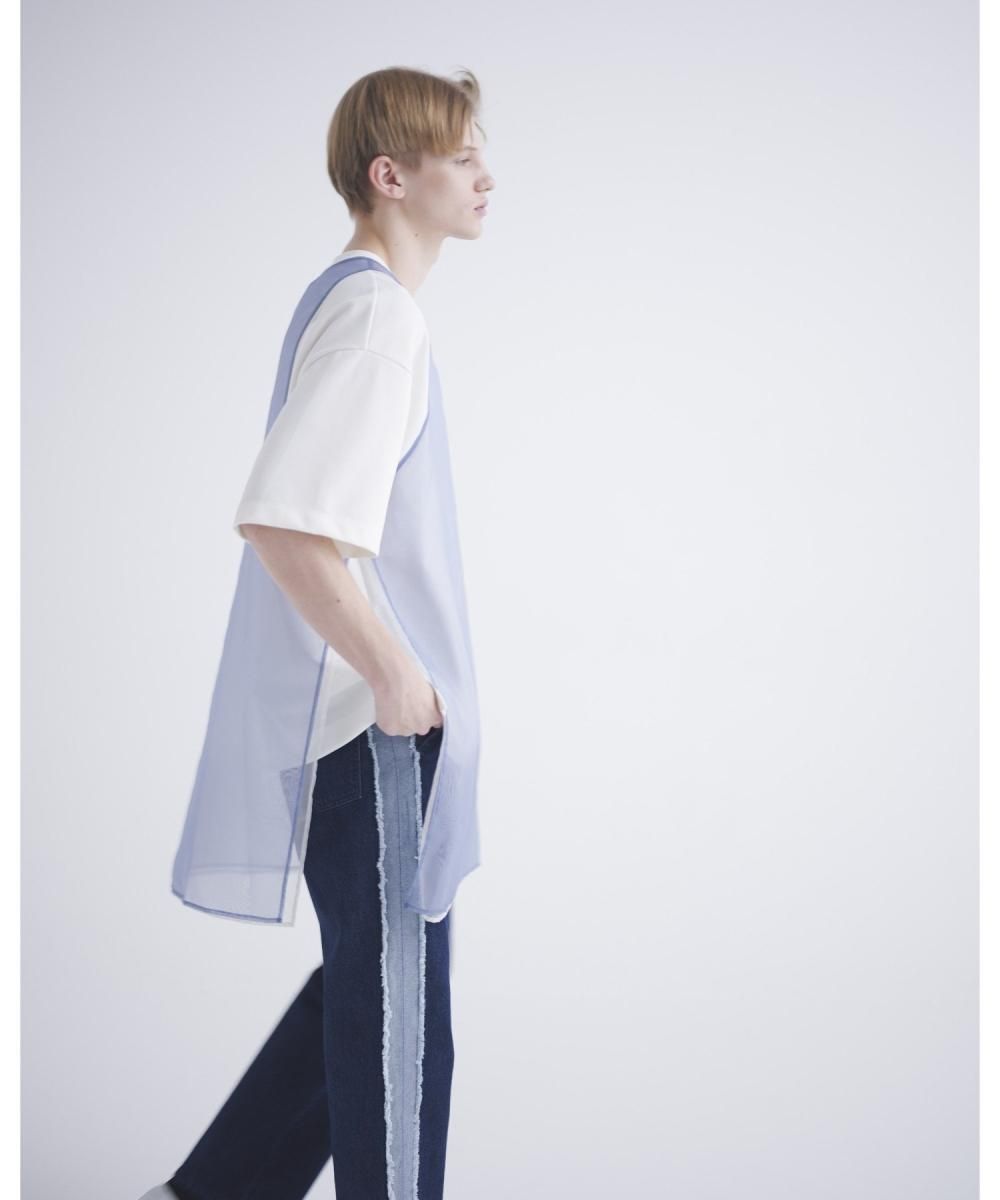 トップス CULLNI 24-AW-011 クルニ CULLNI 24AW DOUBLE CLOTH ZIP POCKET SHIRT TAUPE SIZE