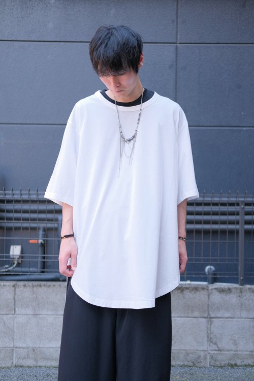 Ground Y COTTON JERSEY JUMBO ROUNDED HEM T-SHIRT | ラウンドヘムカットソー -  群馬県高崎市セレクトショップray(レイ)の通販サイトraystore(レイストア) | LAD  MUSICIAN、N.HOOLYWOOD、Dulcamara、JieDa、CULLNI、my beautiful  landlet、ANREALAGE、WIZZARD等の ...