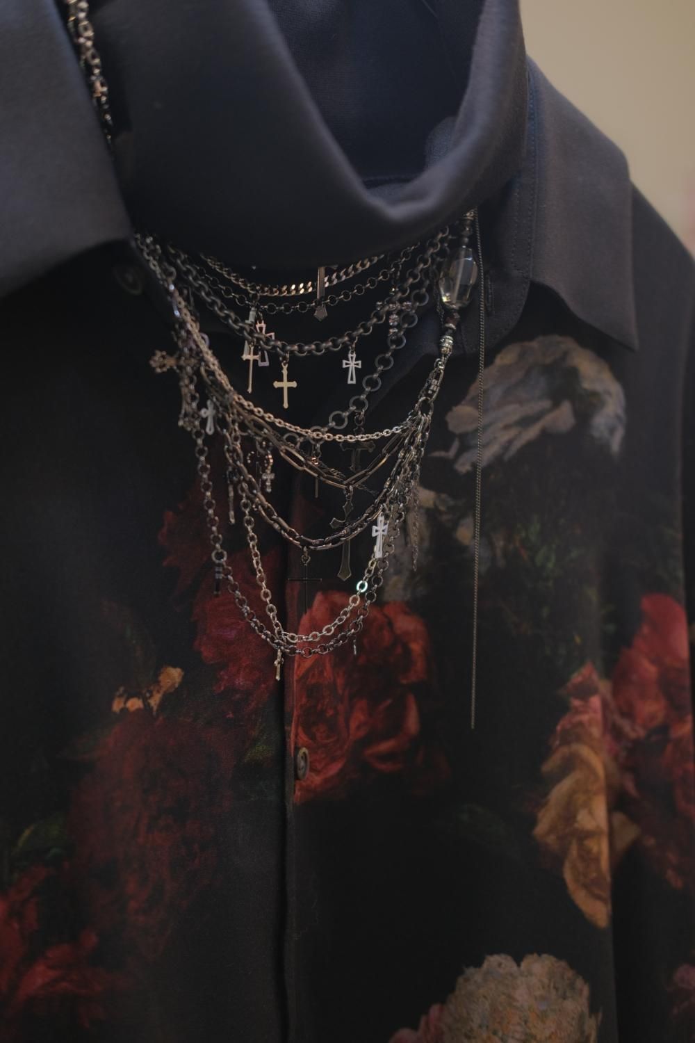 L'Arc～en～Ciel hyde氏着用] gunda [ガンダ] JUNK HEAVEN NECKLACE