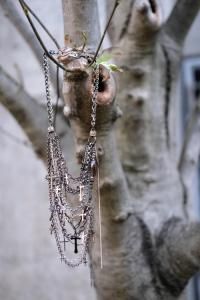 <img class='new_mark_img1' src='https://img.shop-pro.jp/img/new/icons3.gif' style='border:none;display:inline;margin:0px;padding:0px;width:auto;' />ں߸ˤ[L'ArcenCiel hyde] gunda [] JUNK HEAVEN NECKLACE㥸󥯥إ֥ͥå쥹 С