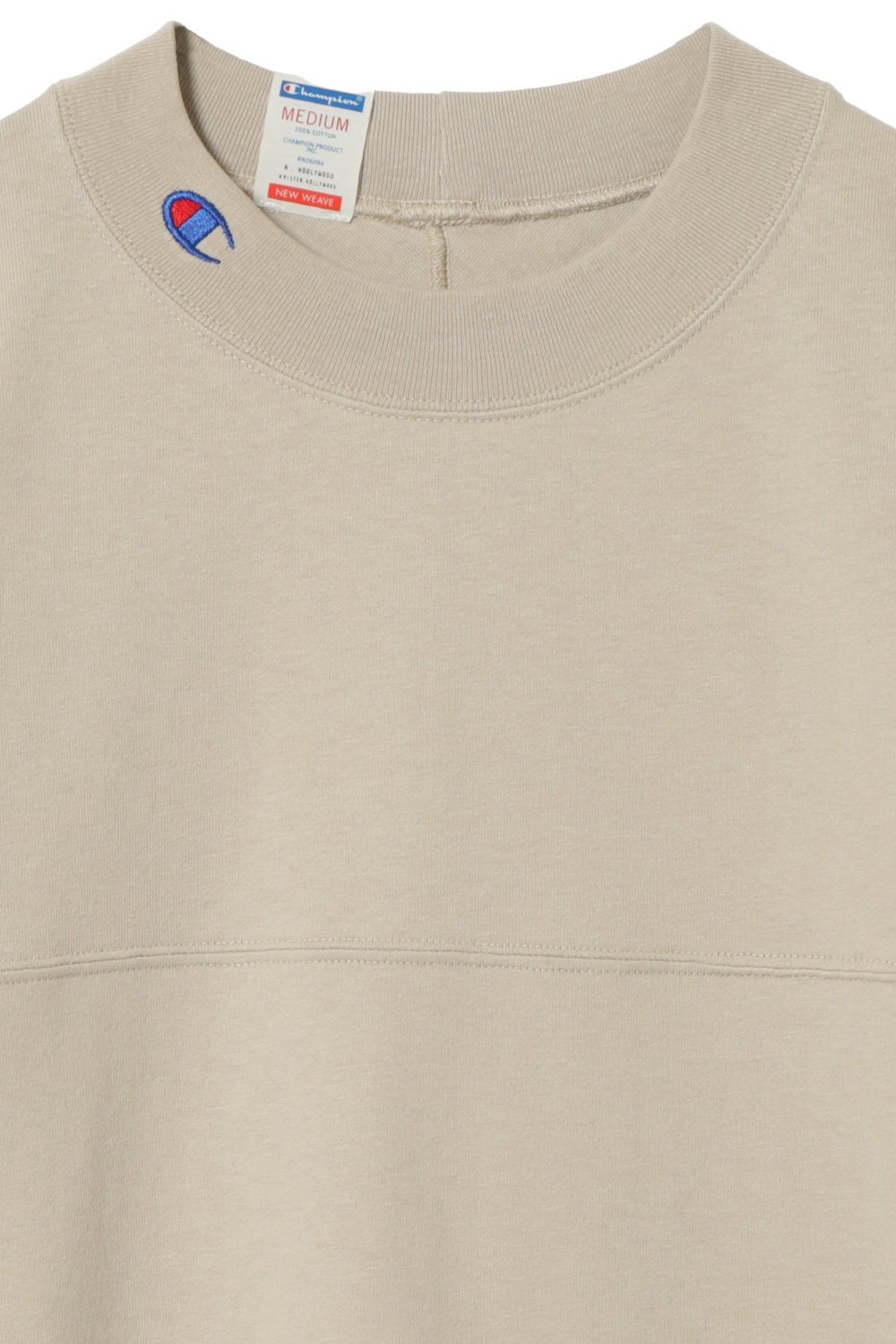 N.HOOLYWOOD × Champion [エヌハリウッド×チャンピオン] FOOTBALL T-SHIRT＜フットボールTシャツ＞  C8-Z344 91606 BEIGE