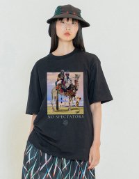 <img class='new_mark_img1' src='https://img.shop-pro.jp/img/new/icons2.gif' style='border:none;display:inline;margin:0px;padding:0px;width:auto;' />STOF [ȥ] Various Festival Tee (CAMEL)㥭Tġ SF24SS-22A 2Ÿ