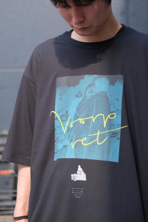 STOF [ストフ] Various Festival Tee (WOODSTOCK) | ウッドストックT