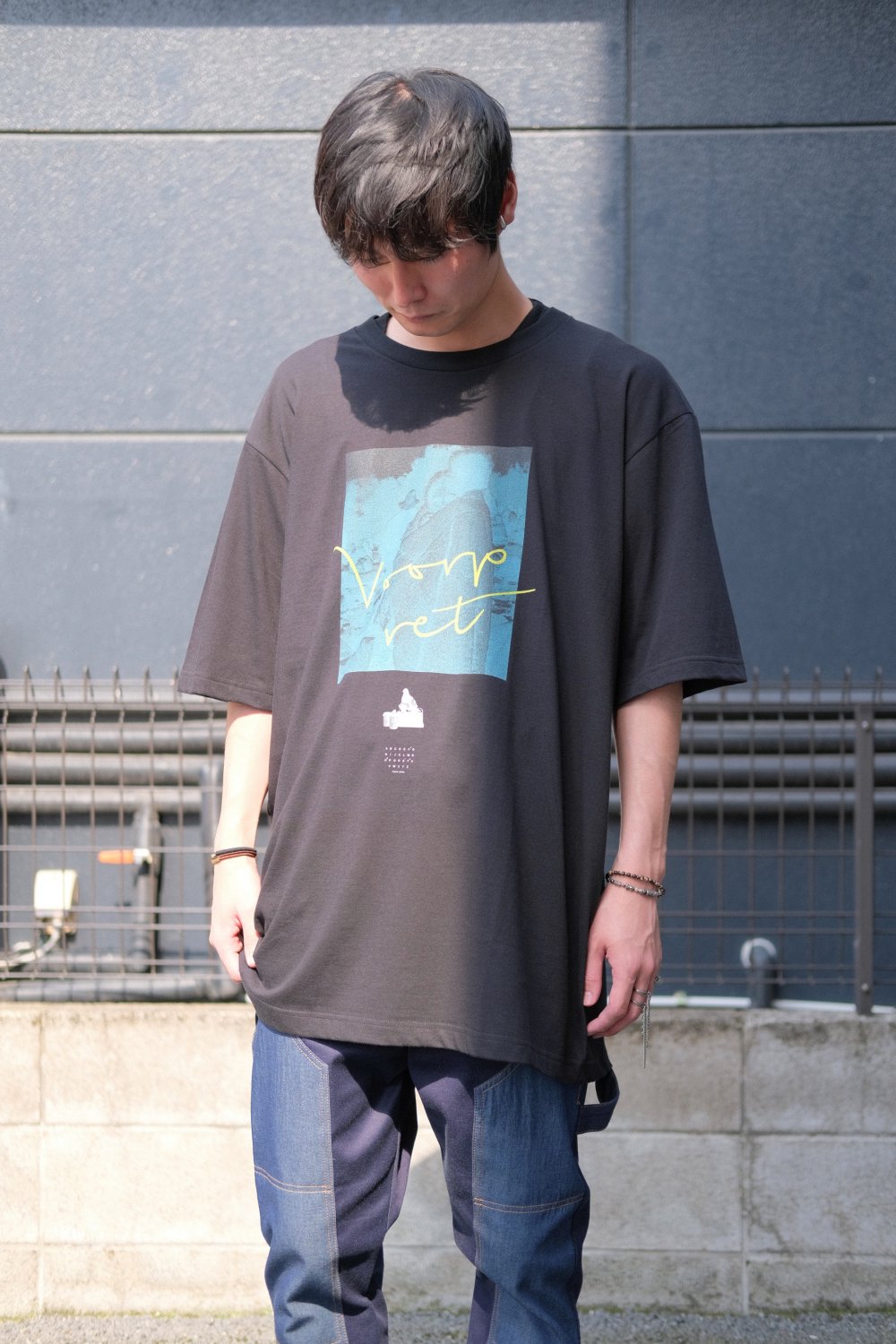 STOF [ストフ] Various Festival Tee (WOODSTOCK) | ウッドストックT