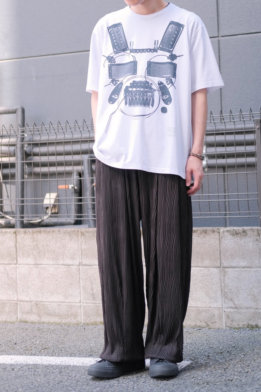 glamb [グラム] Willow Crepe Pants＜ウィロークレープパンツ＞ GB0224/P16 24SUMMER BLACK