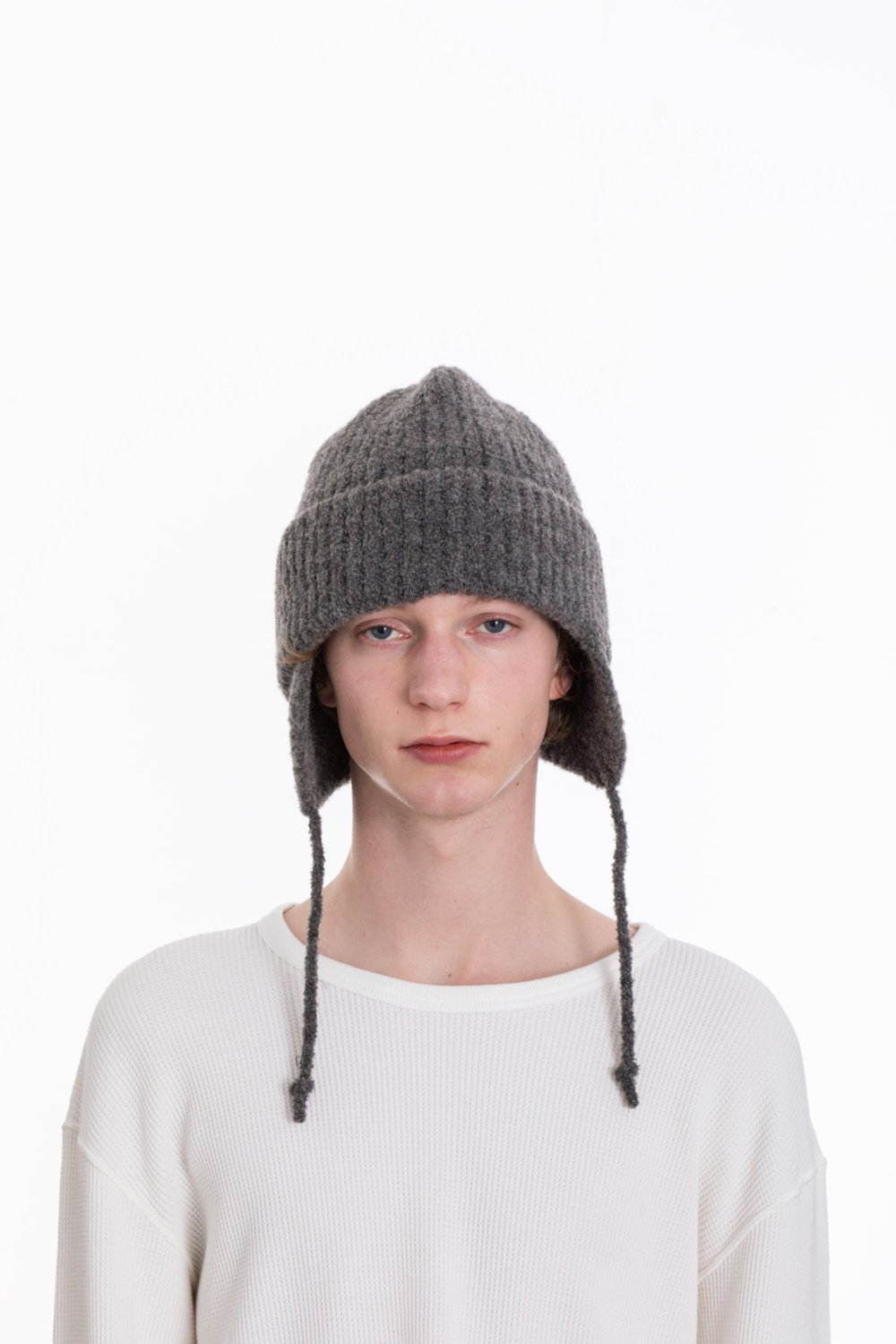 2024AW予約】VICTIM × CA4LA [ヴィクティム×カシラ] EAR FLAP KNIT CAP＜イヤーフラップニットキャップ＞  VTM-24-A-104 5色展開